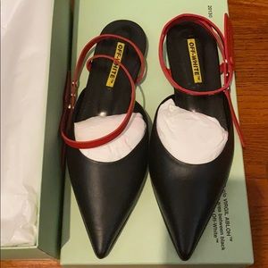 Off White Women’s Zip Tie Slipper